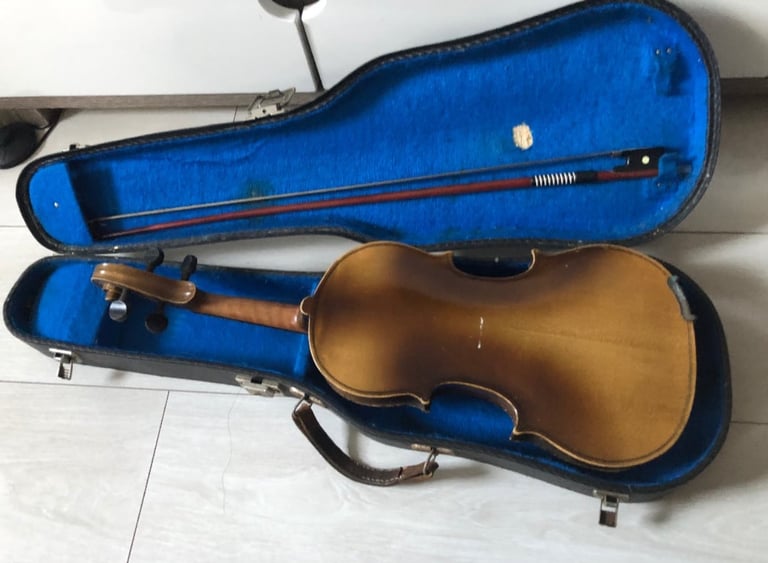 genuine (3/5) size Antonius Stradivarius 1713 vintage Violin
