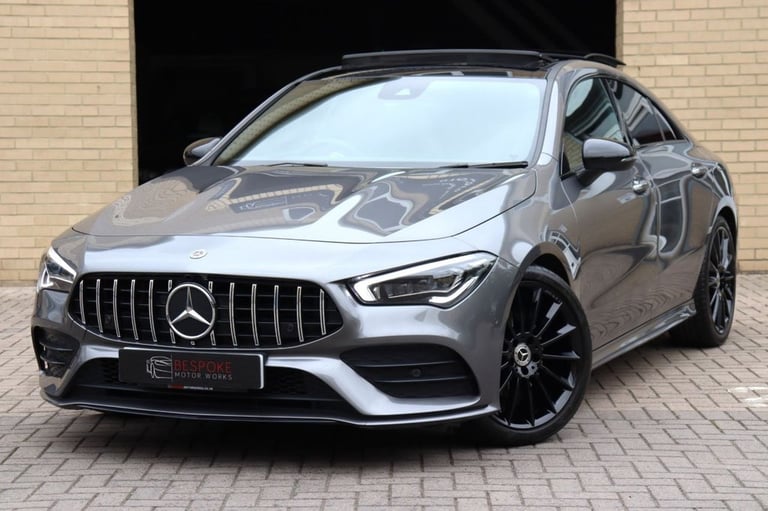 2023 Mercedes-Benz CLA 180 1.3 AMG LINE NIGHT EDITION PREMIUM PLUS Saloon Petrol Automatic