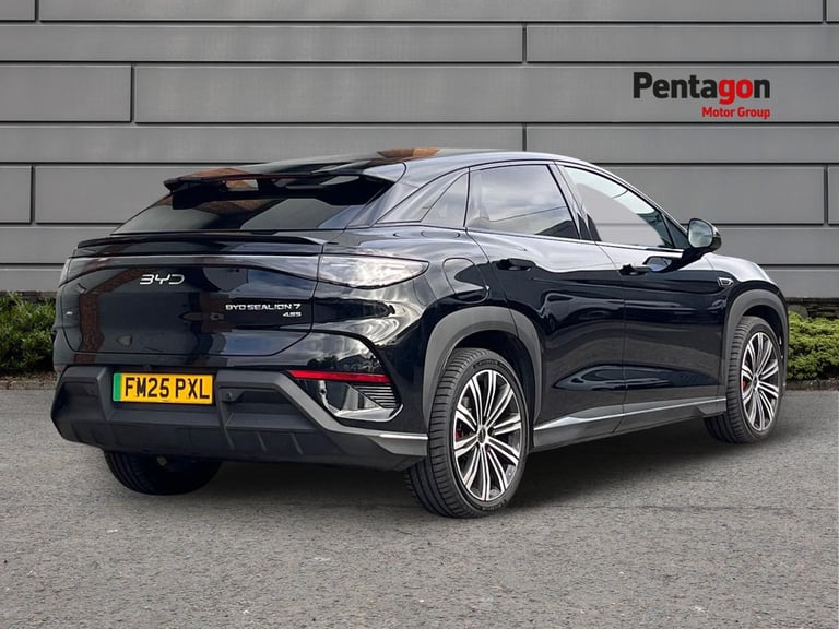  Byd Sealion 7 82.5kwh Design Suv 5dr Electric Auto Awd 530 Ps Electric