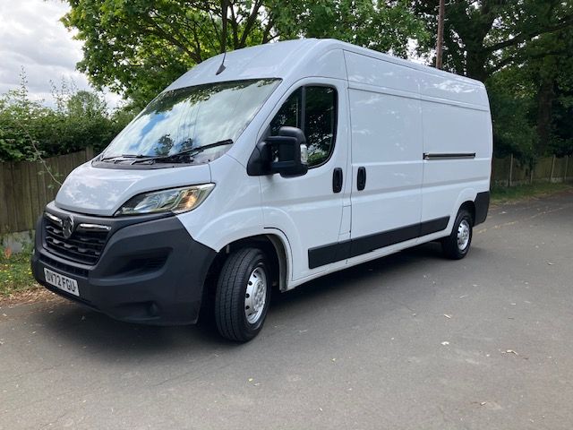 Vauxhall, MOVANO, Panel Van, 2022, Manual, 2179 (cc)