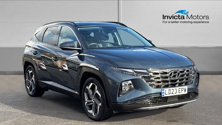 2023 Hyundai Tucson 1.6 TGDi Plug-in Hybrid Ultimate 5dr 4WD Auto (KRE Hybrid