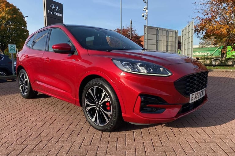 2022 Ford Kuga 2.5 FHEV ST-Line X Edition 5dr CVT HATCHBACK Petrol/Electric Hybrid Automatic