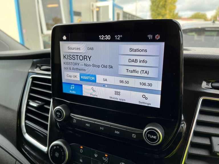 2023 Ford Transit Custom 280 Limited 170ps Auto Diesel L1 SWB in Silver