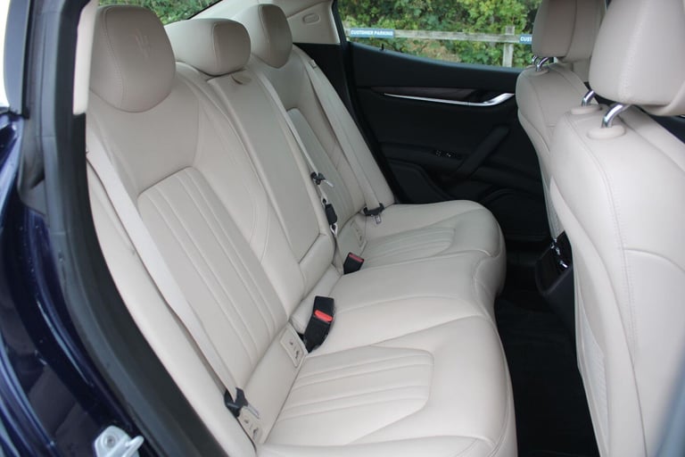 2016 Maserati Ghibli 3.0D V6 ZF Euro 5 (s/s) 4dr Diesel Automatic