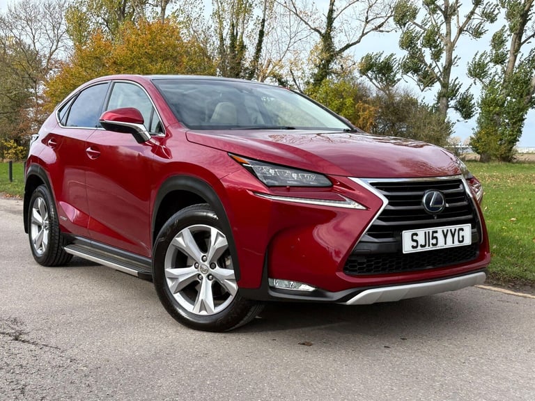 2015 Lexus NX 2.5 300h Premier E-CVT 4WD Euro 6 (s/s) 5dr Hybrid
