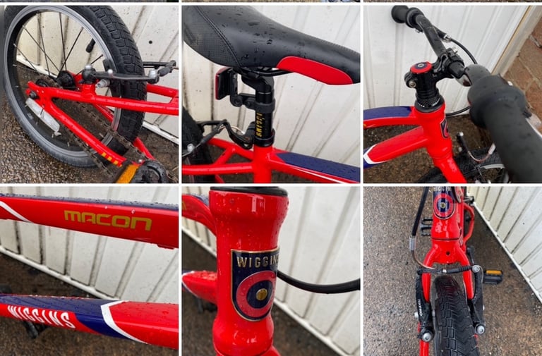 Wiggins 16” kids bike