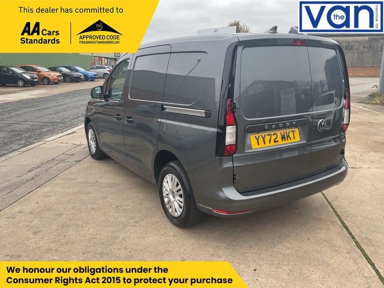 2022 Volkswagen Caddy 2.0 TDI C20 Commerce Plus Panel Van 5dr Diesel Manual SWB Euro 6 (s/s) (102...