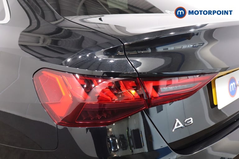 2023 Audi A3 35 TDI S Line 4dr S Tronic Saloon Diesel Automatic