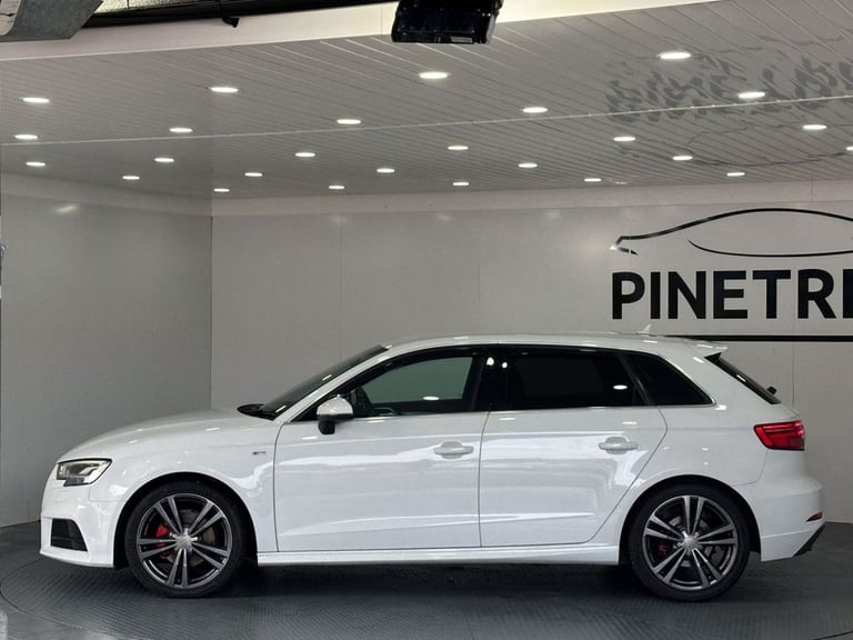 2016 Audi A3 2.0 TDI S line Sportback 5dr Diesel S Tronic Auto 6Spd Euro 6 (s/s) (150 ps Hatchbac...