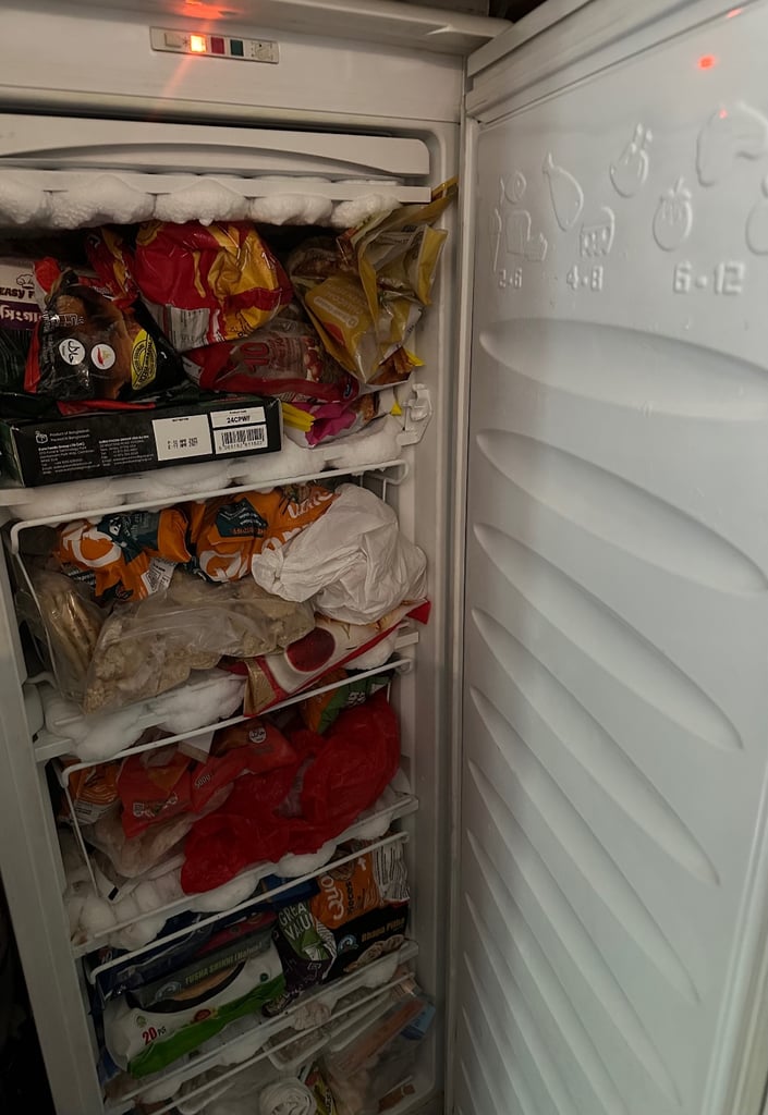 Chest freezer 