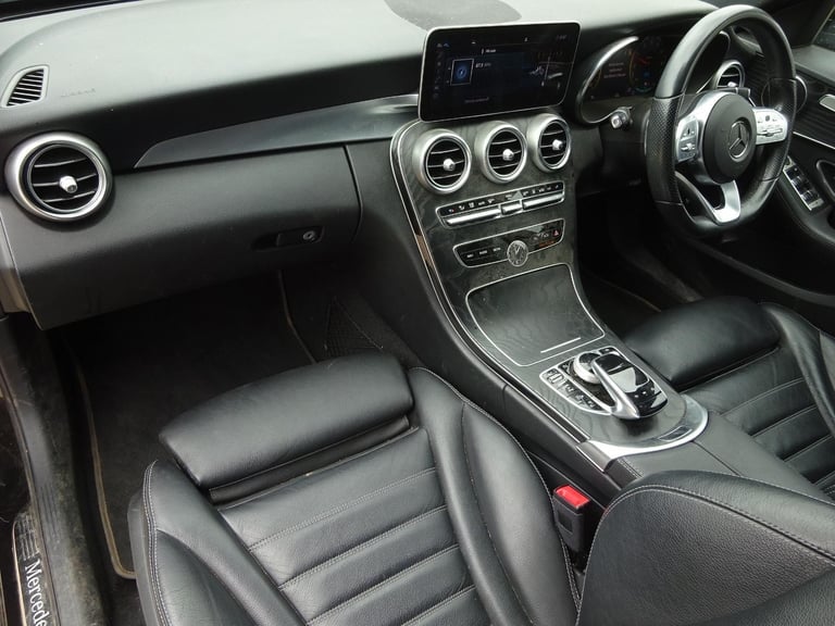 2020 69 REG MERCEDES C300 AMG LINE ED PREMIUM HYBRID DIESEL AUTO DAMAGED SALVAGE