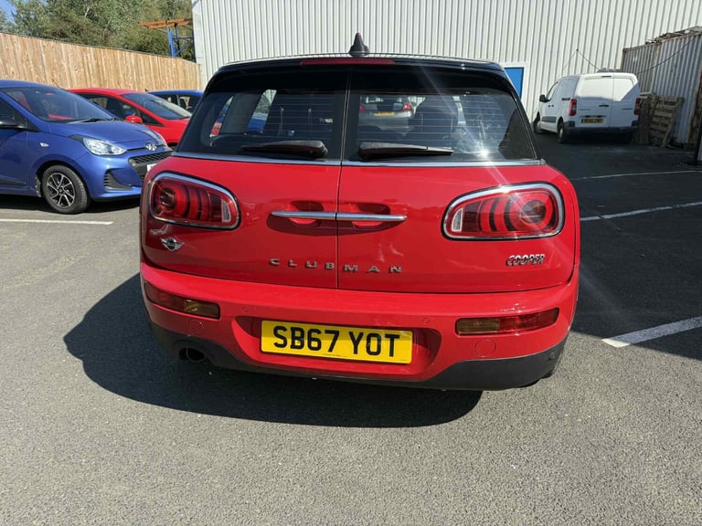 2017 MINI Clubman 1.5 Cooper Black Pack 6dr ESTATE Petrol Manual
