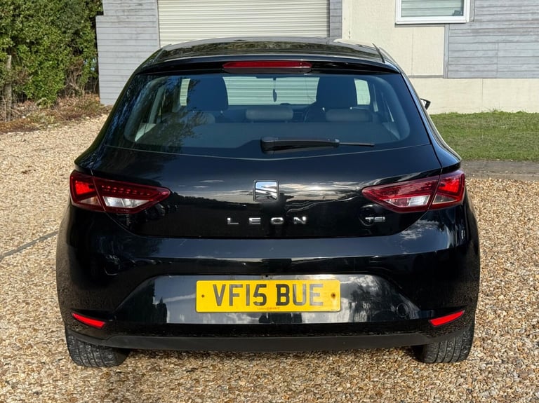 2015 SEAT Leon 1.2 TSI 110 SE 5dr [Technology Pack] HATCHBACK PETROL Manual
