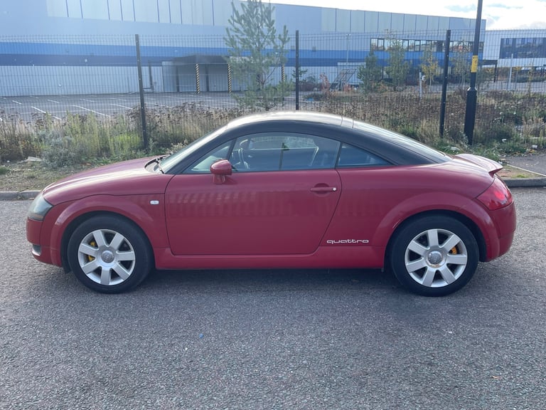 Audi, TT, Coupe, 2001, Manual, 1781 (cc), 3 doors