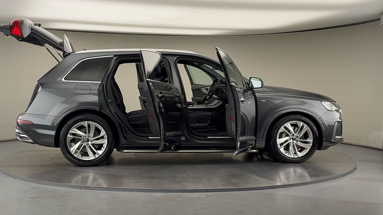 2023 Audi Q7 3.0 TDI V6 50 S line SUV 5dr Diesel Tiptronic quattro Euro 6 (s/s) (286 ps) SUV Dies...