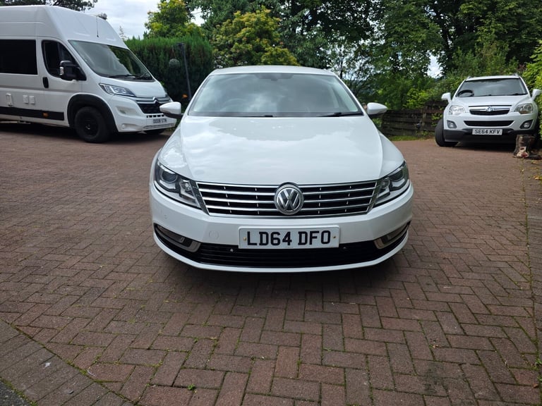 2014 Volkswagen CC 2.0 TDI BlueMotion Tech GT 4dr COUPE Diesel Manual