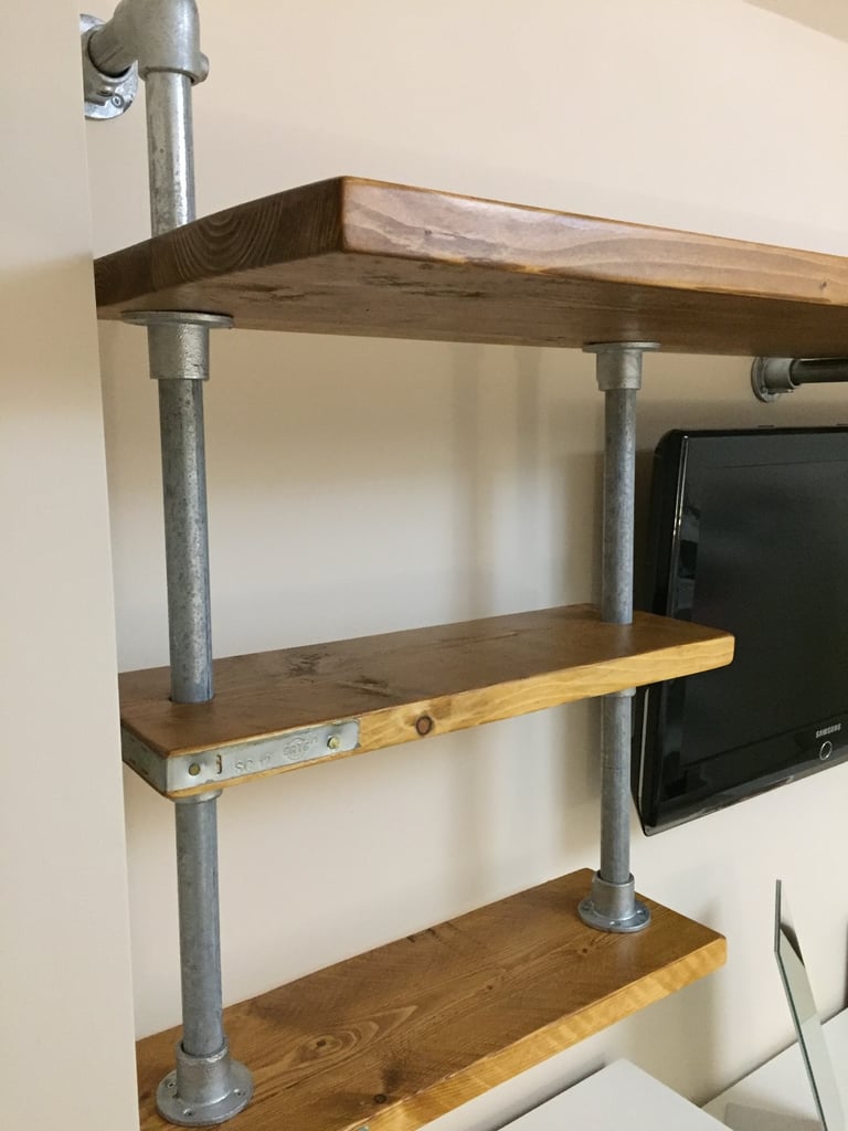 Scaffold shelves key clamp bedroom shelving industrial shelf