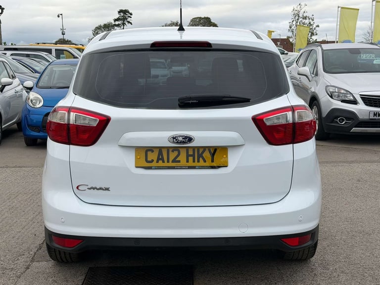 2012 Ford C-Max 1.6 Zetec 5dr MPV PETROL Manual