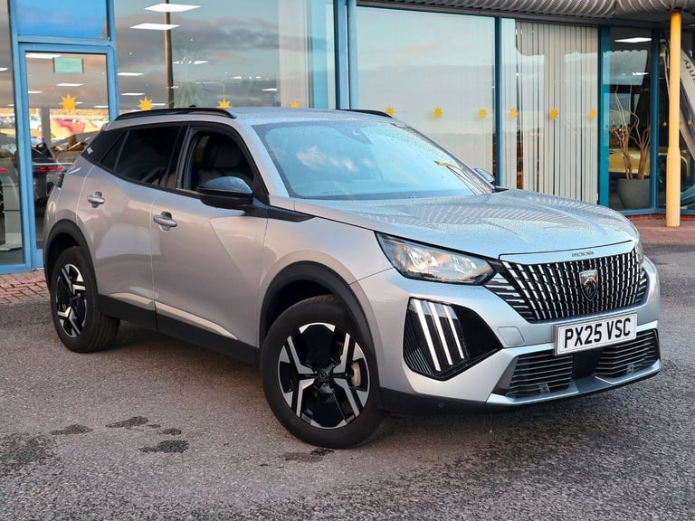 image for 2025 Peugeot 2008 1.2 PureTech 130 Allure 5dr HATCHBACK PETROL Manual