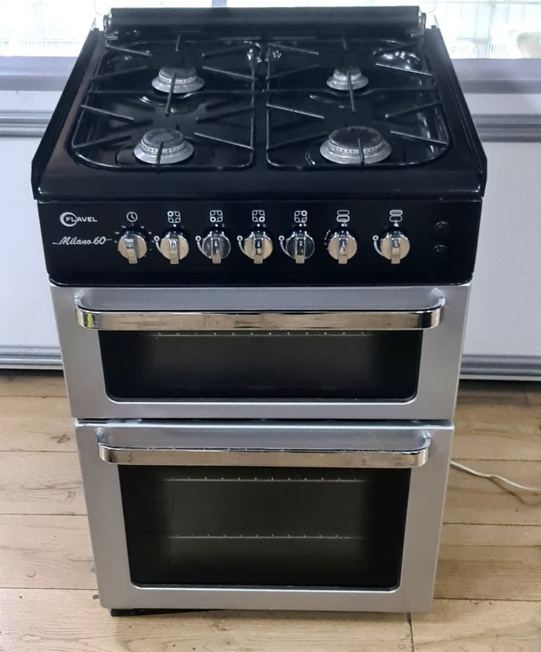 60cm Wide Flavel Milano 60 Gas Cooker, all Gas. Perfect Working. 