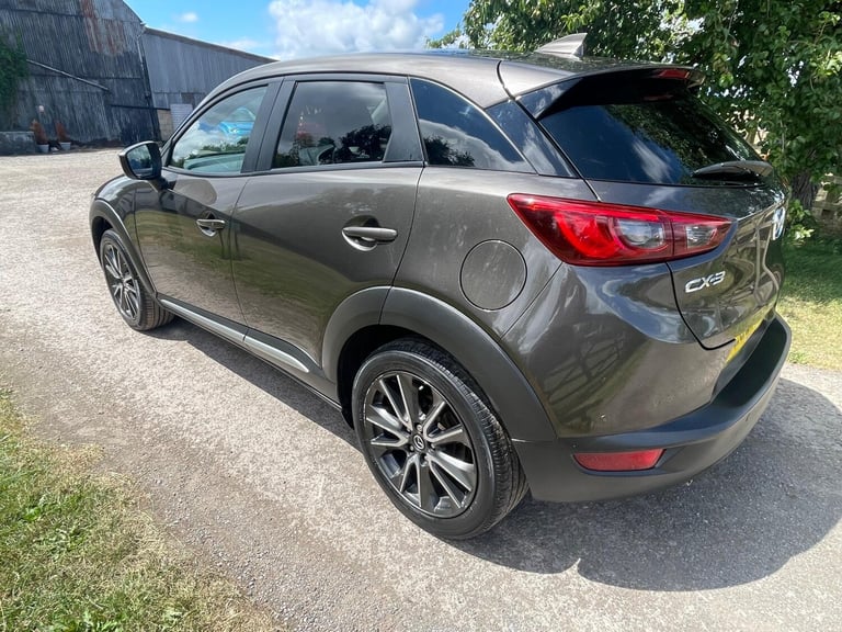 2016 Mazda CX-3 1.5d Sport Nav 5dr HATCHBACK DIESEL Manual