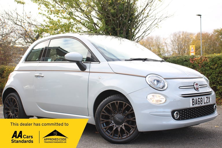 2019 Fiat 500 1.2 Collezione 3dr HATCHBACK Petrol Manual