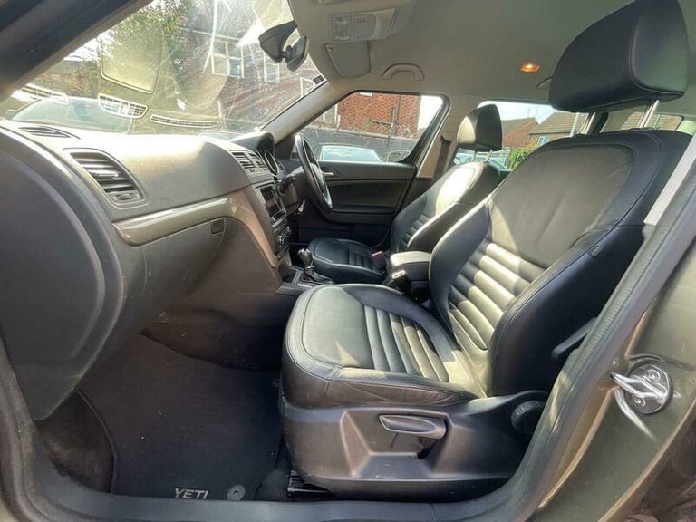 2016 Skoda Yeti 2.0 TDI CR [150] SE L 4x4 5dr DSG HATCHBACK DIESEL Automatic