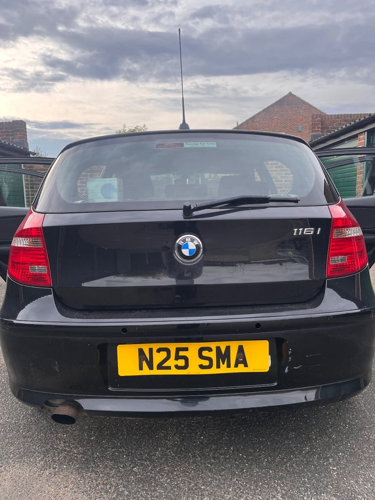BMW, 1 SERIES, Hatchback, 2008, Semi-Auto, 1599 (cc), 5 doors