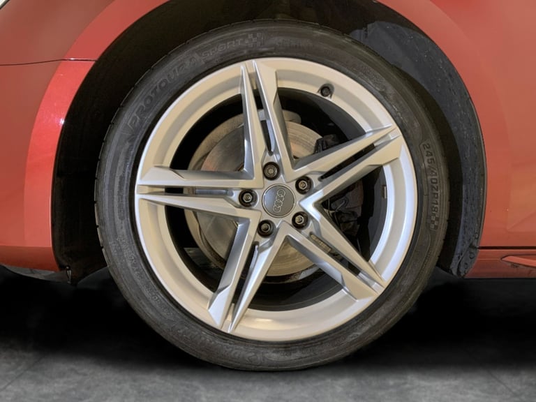 2018 Audi A4 1.4 TFSI S line Saloon 4dr Petrol S Tronic Euro 6 (s/s) (150 ps) - DRIVING  Saloon P...