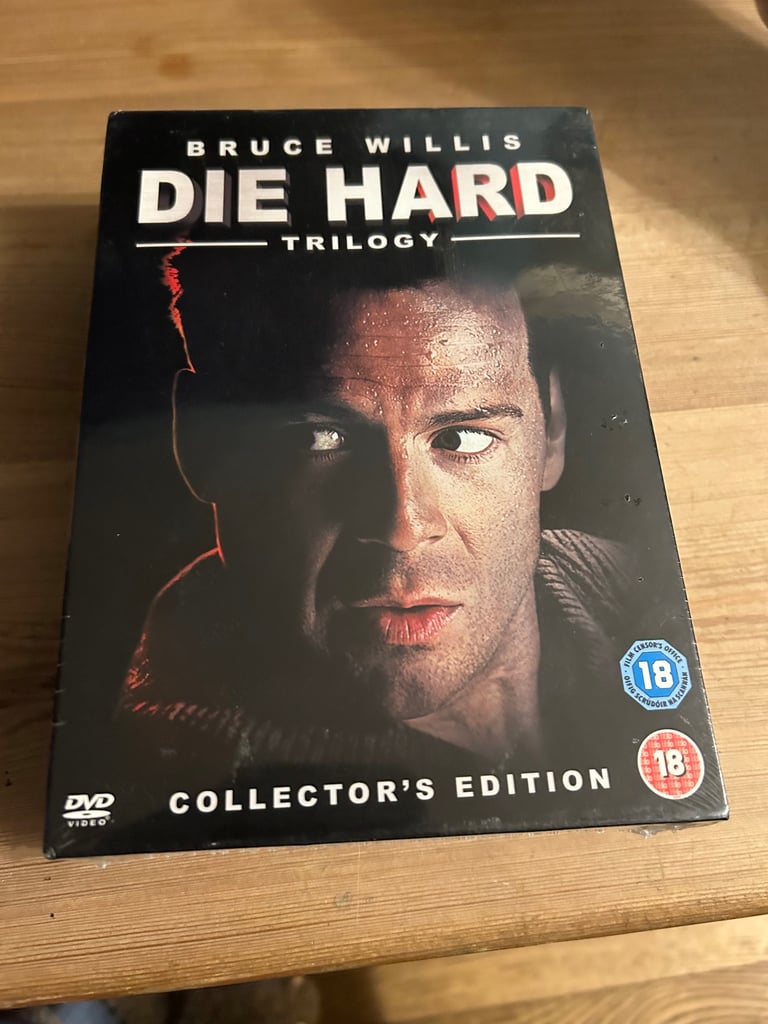 image for Die Hard Trilogy DVDs