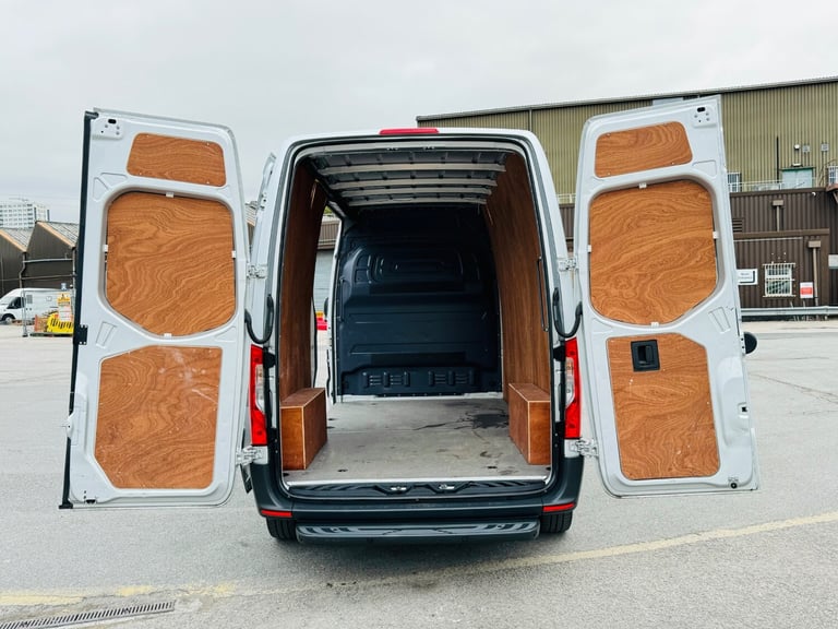 2020 Mercedes-Benz Sprinter 3.5t H1 Van PANEL VAN Diesel Manual