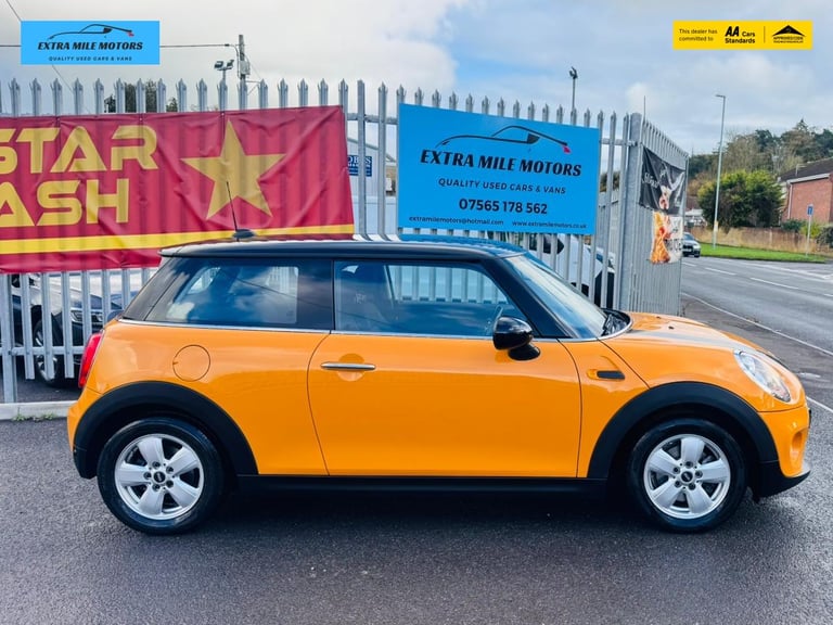 2014 MINI Hatch 1.5 Cooper 3dr HATCHBACK PETROL Manual