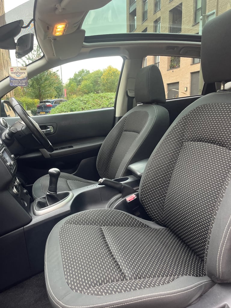 Nissan, QASHQAI, Hatchback, 2009, Manual, 1598 (cc), 5 doors