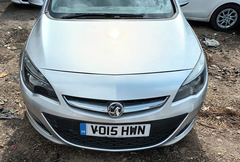 2015, Vauxhall, ASTRA, Manual, 1.6L, white, Silver, ULEZ Free  Compliant