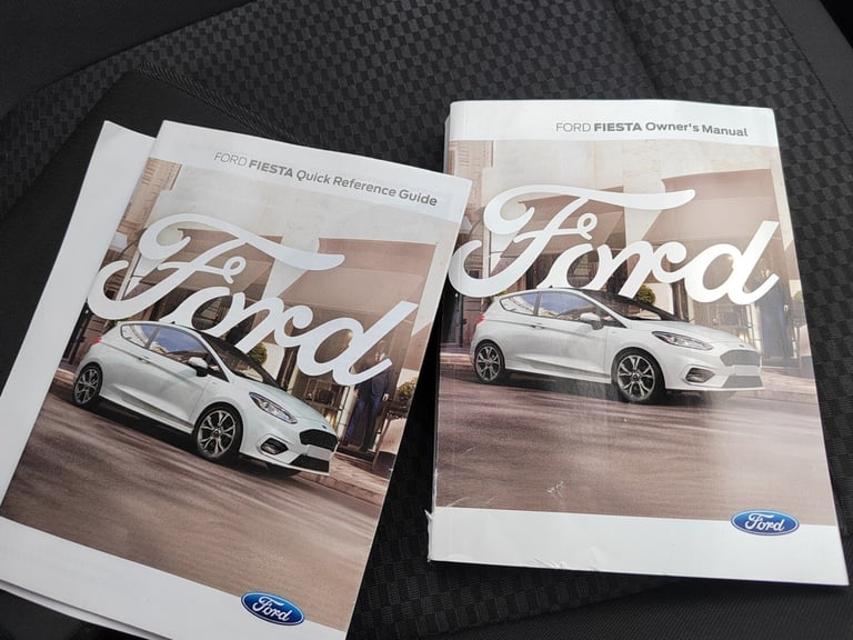 2019 Ford Fiesta 1.0 EcoBoost 125 ST-Line 5dr HATCHBACK Petrol Manual