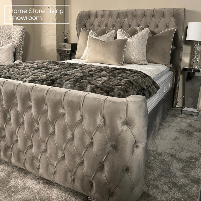 Uk made Kendal Butterfly beds with mattress in Stockport, Manchester