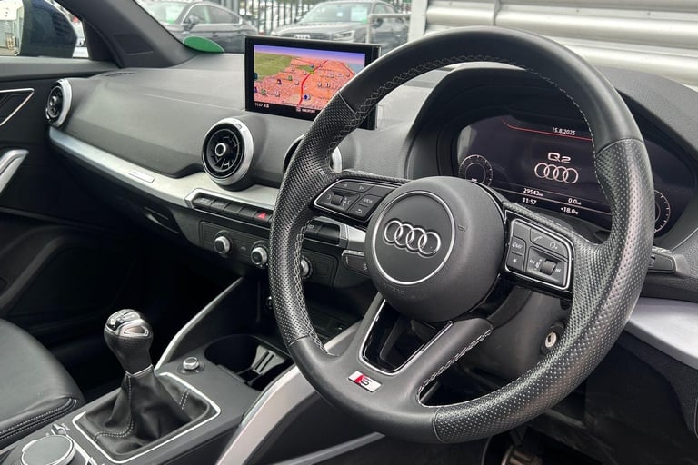2023 Audi Q2 S line 30 TFSI  110 PS 6-speed ESTATE Petrol Manual