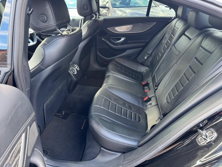 2019 Mercedes-Benz CLS 2.9 CLS350d AMG Line (Premium Plus) Coupe G-Tronic 4MATIC Euro 6 (s/s) 4dr...