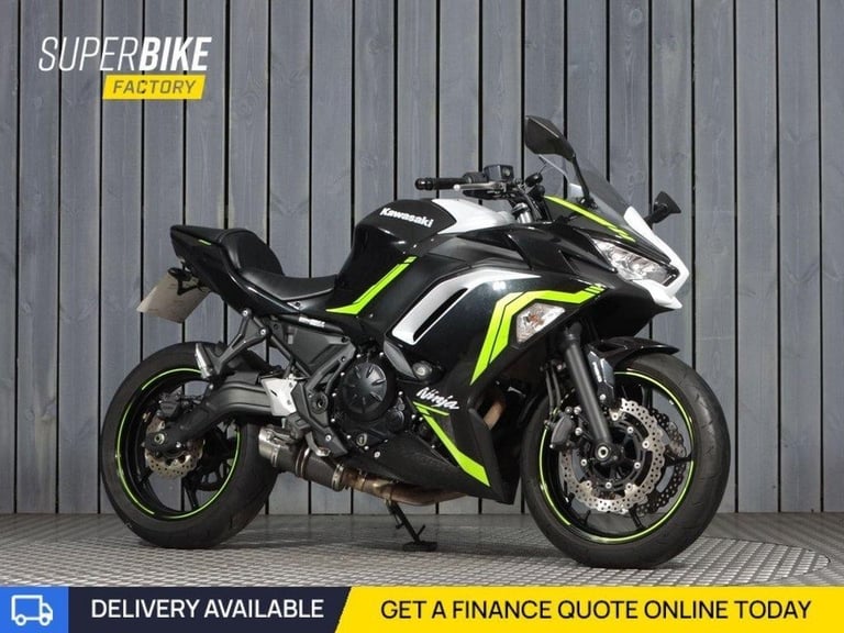 2021 21 KAWASAKI NINJA 650