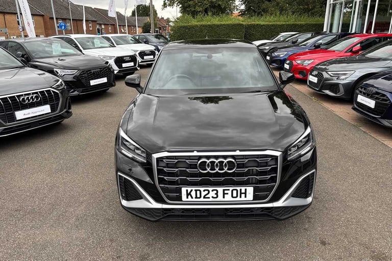  Audi Q2 35 TFSI S Line 5dr S Tronic SUV Petrol Automatic