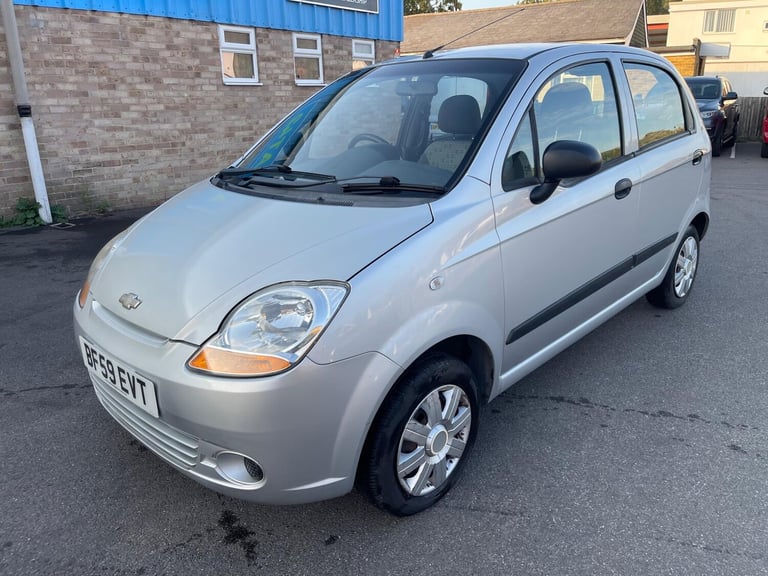 2009 Chevrolet Matiz 0.8 S 5dr HATCHBACK PETROL Manual
