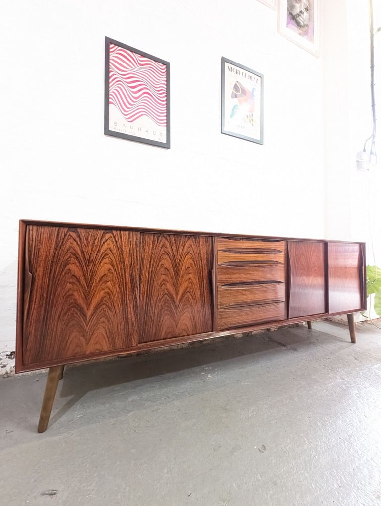 image for Danish Rosewood Mid Century Sideboard by Skovby