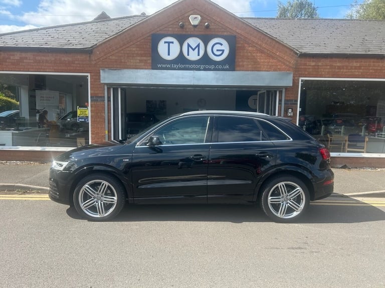 2016 Audi Q3 2.0 TDI S line Plus SUV 5dr Diesel Manual quattro Euro 6 (s/s) (150 ps) ESTATE Diese...