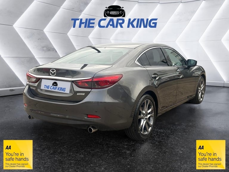 2018 Mazda Mazda6 2.2 SKYACTIV-D Sport Nav Euro 6 (s/s) 4dr SALOON Diesel Manual