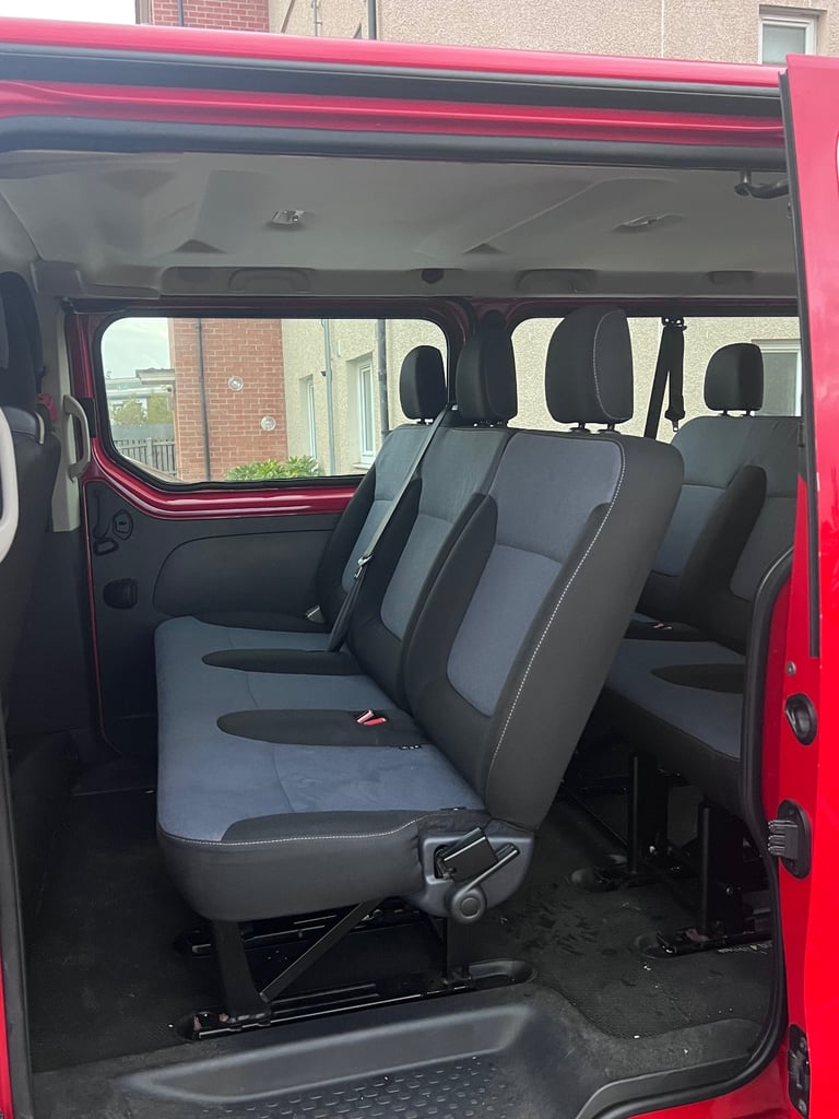 Vauxhall, VIVARO, MPV, 2018, Manual, 1598 (cc), 5 doors
