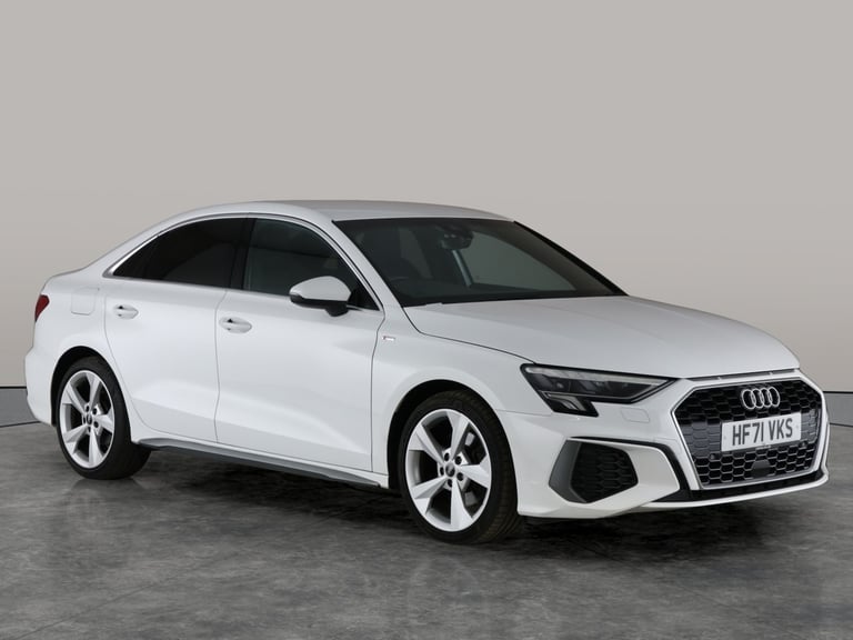 2021 Audi A3 2.0 TDI 30 S line Saloon 4dr Diesel Manual Euro 6 (s/s) (116 ps) - SPORTS S Saloon D...