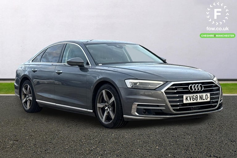 2018 Audi A8 55 TFSI Quattro 4dr Tiptronic Saloon PETROL Automatic