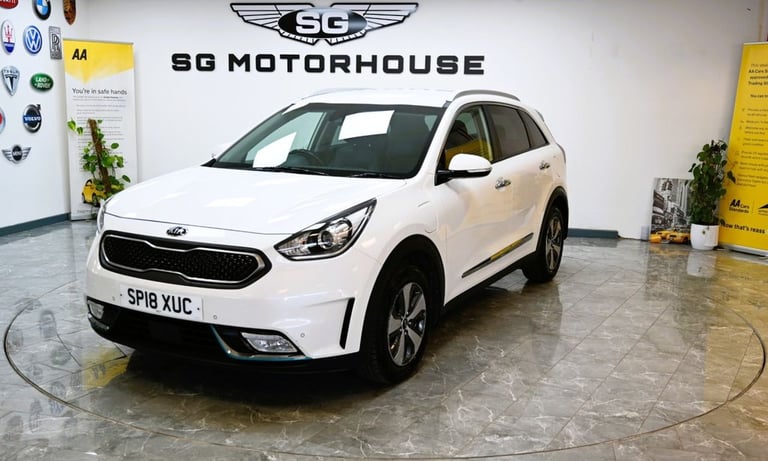 2018 Kia Niro 1.6 GDi PHEV 3 5dr DCT ESTATE PETROL/ELECTRIC Automatic