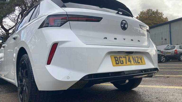 2024 Vauxhall Astra 1.2 Turbo 130 GS 5dr HATCHBACK PETROL Manual