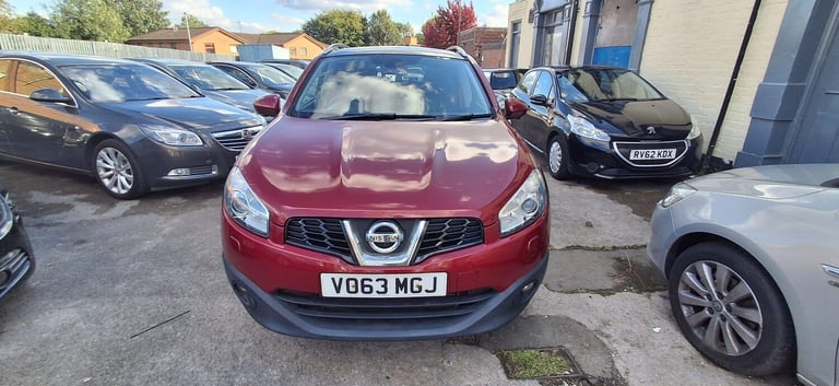 2013 Nissan Qashqai 1.6 dCi Tekna 5dr [Start Stop] HATCHBACK DIESEL Manual